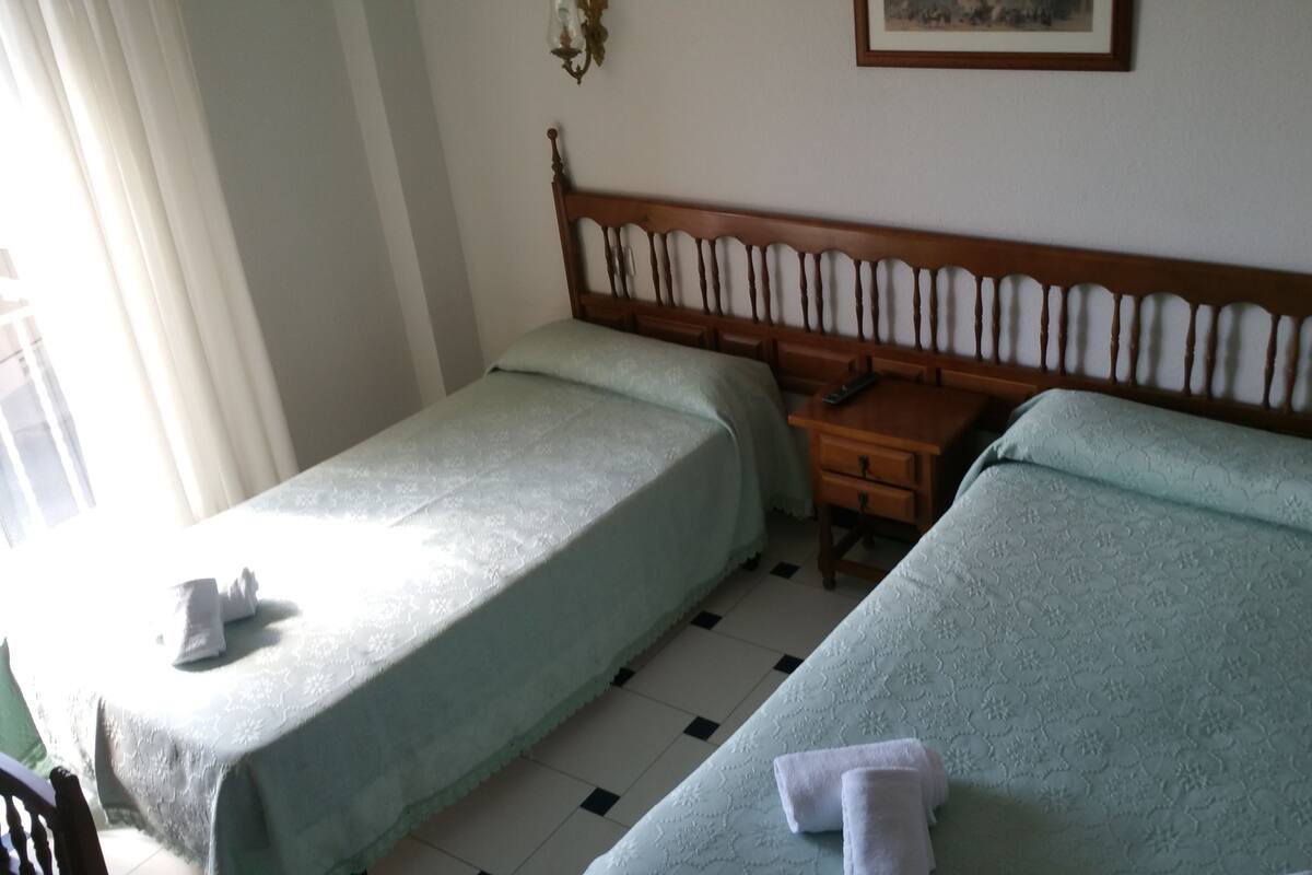Triple Room, Private Bathroom, City View