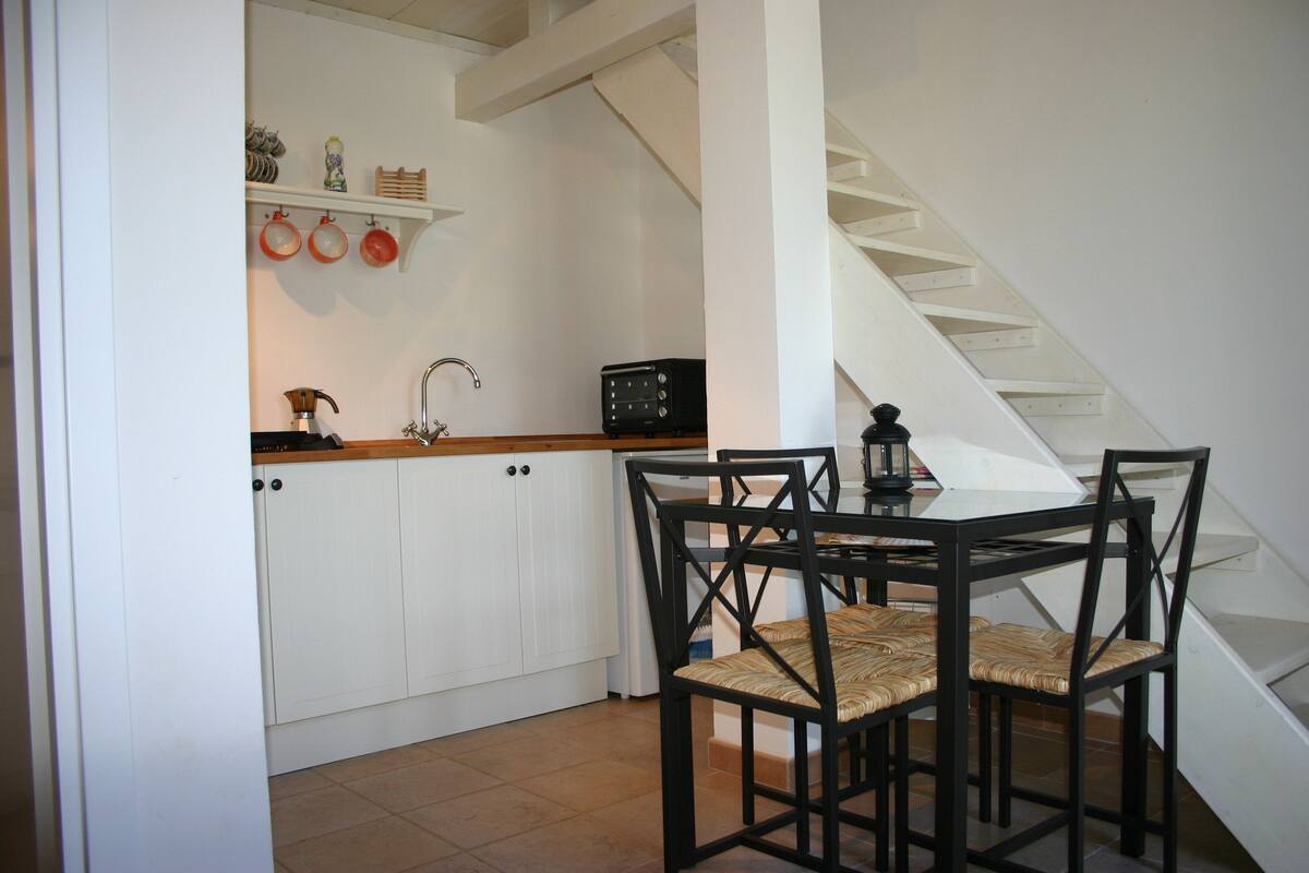 Studio, Kitchenette, Garden Area | Private kitchenette