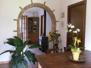 Apartment, 1 Bedroom, Kitchen, Garden Area | Soundproofing, cots/infant beds, rollaway beds, bed sheets