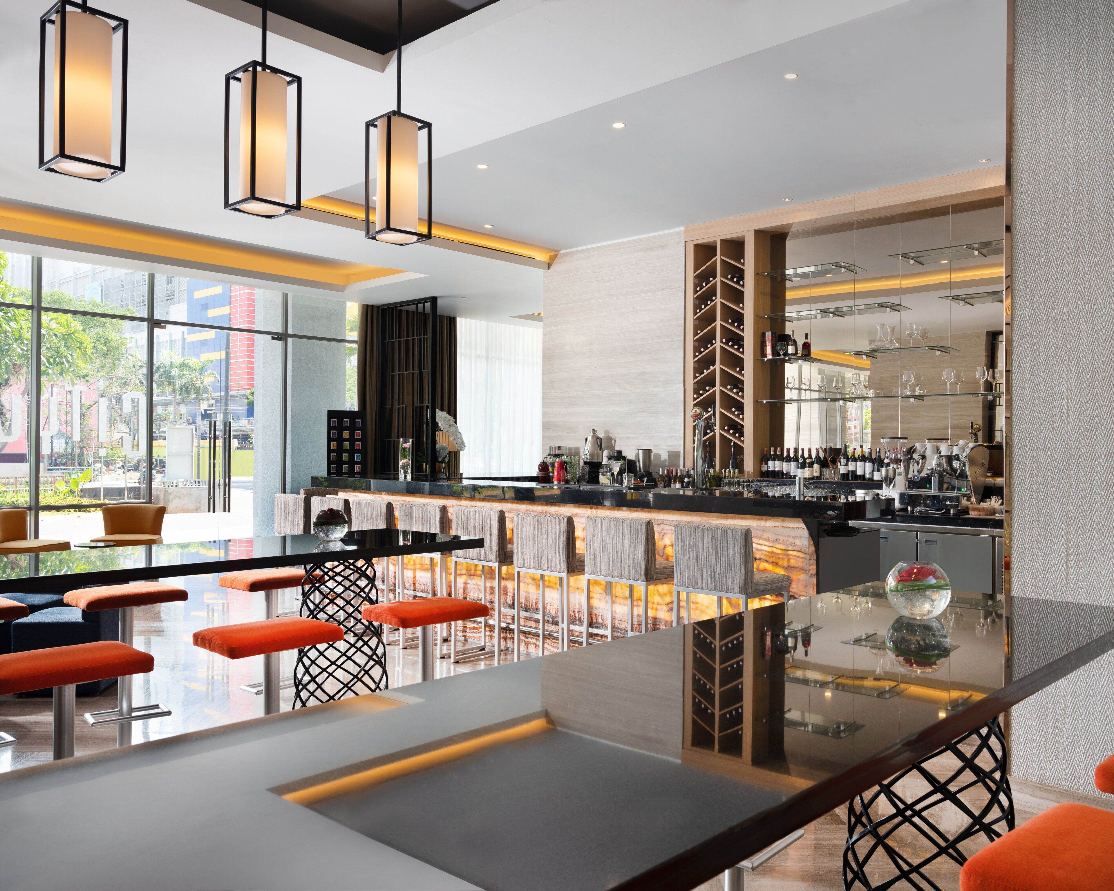 Bar (on property)