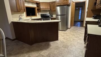 Casa familiar | Cocina privada | Refrigerador y microondas