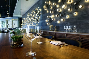 Breakfast, lunch, dinner and brunch served at The Envoy Hotel, Autograph Collection
