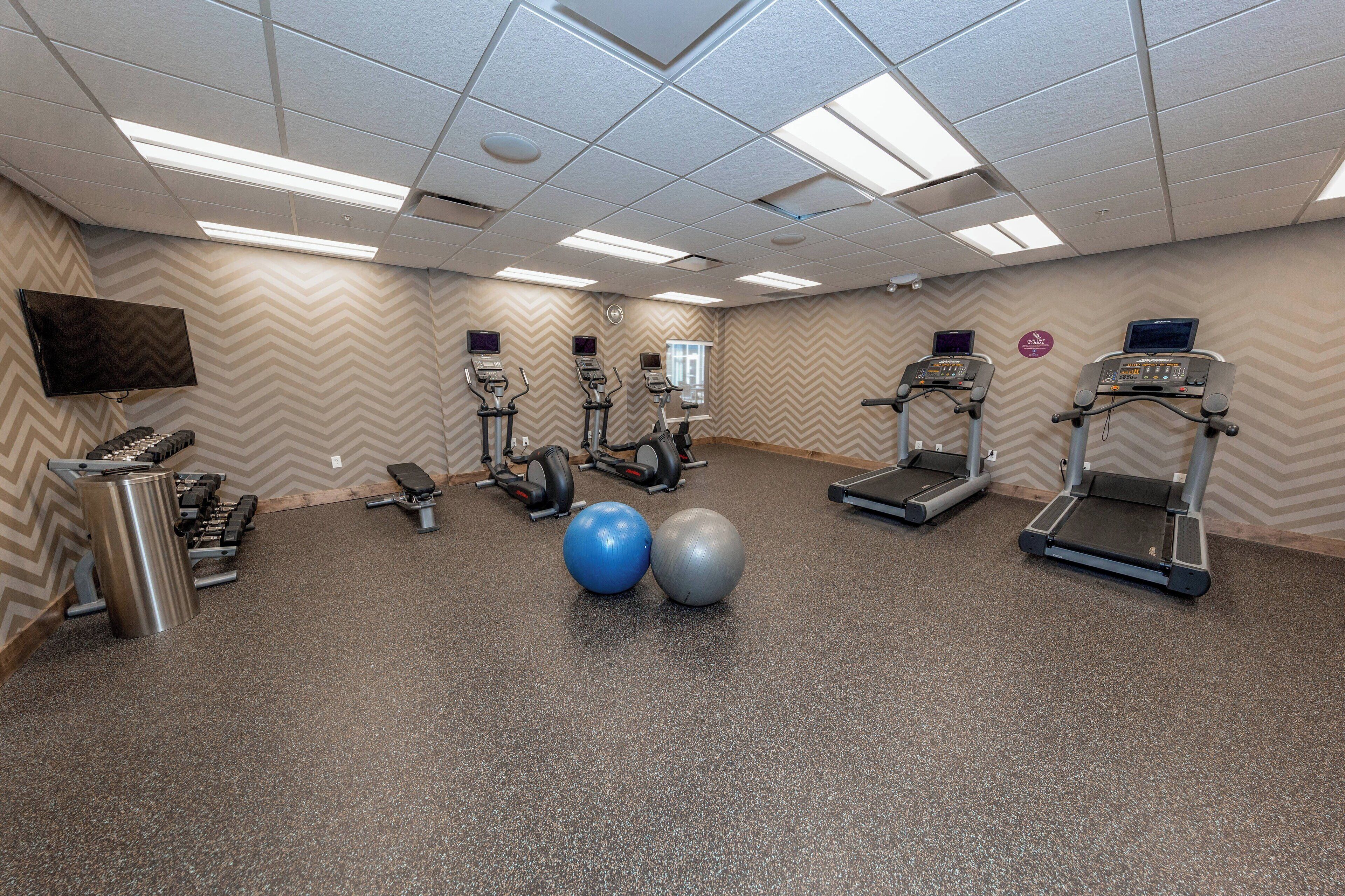 fitness facility