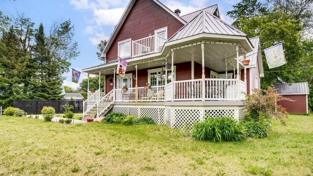Exterior - Gîte La Maison du Jardinier (Venise-en-Quebec)