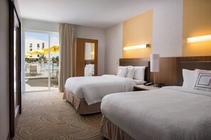 Studio, Plusieurs lits, au bord de la piscine | Piscine | Piscine extérieure