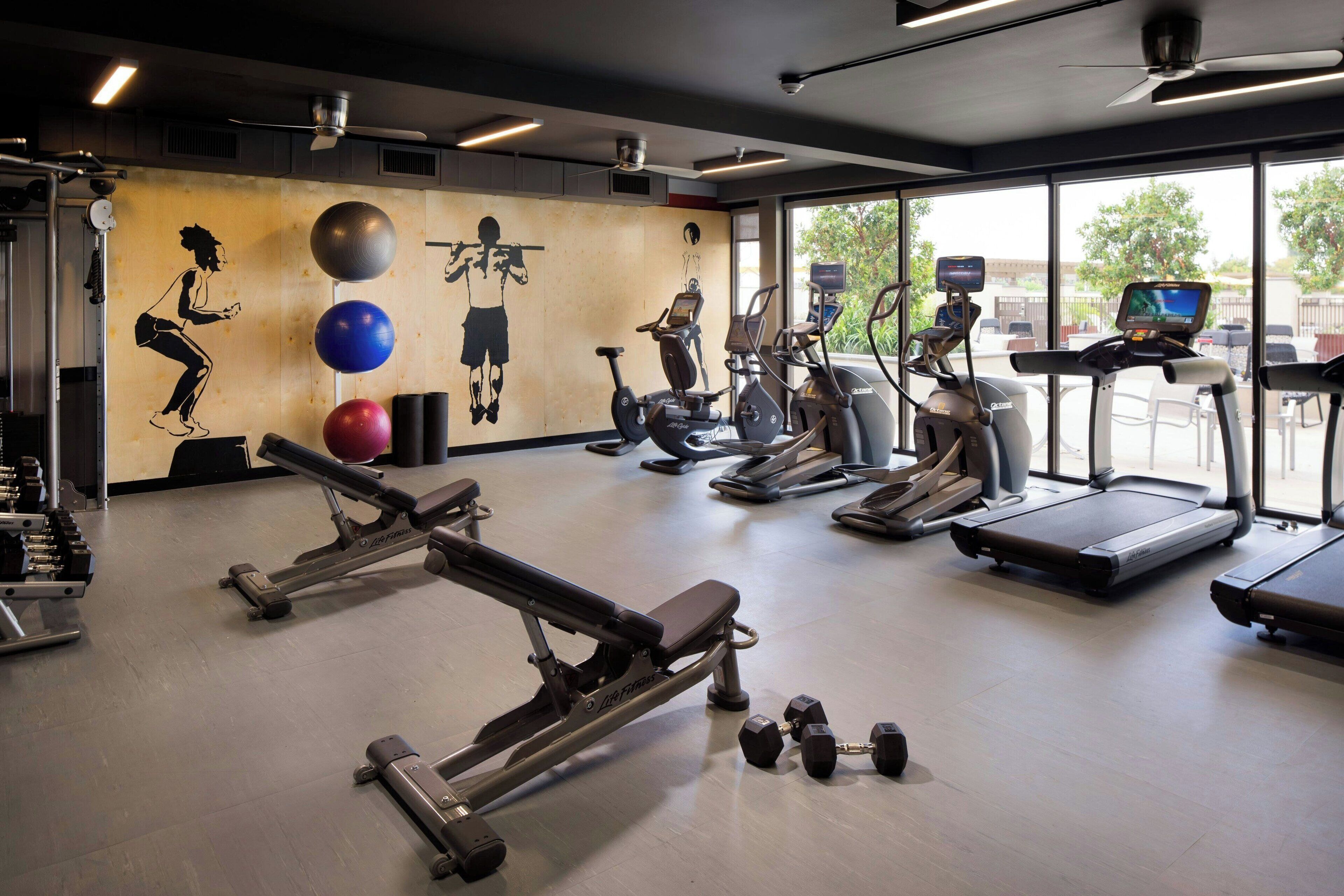 fitness facility