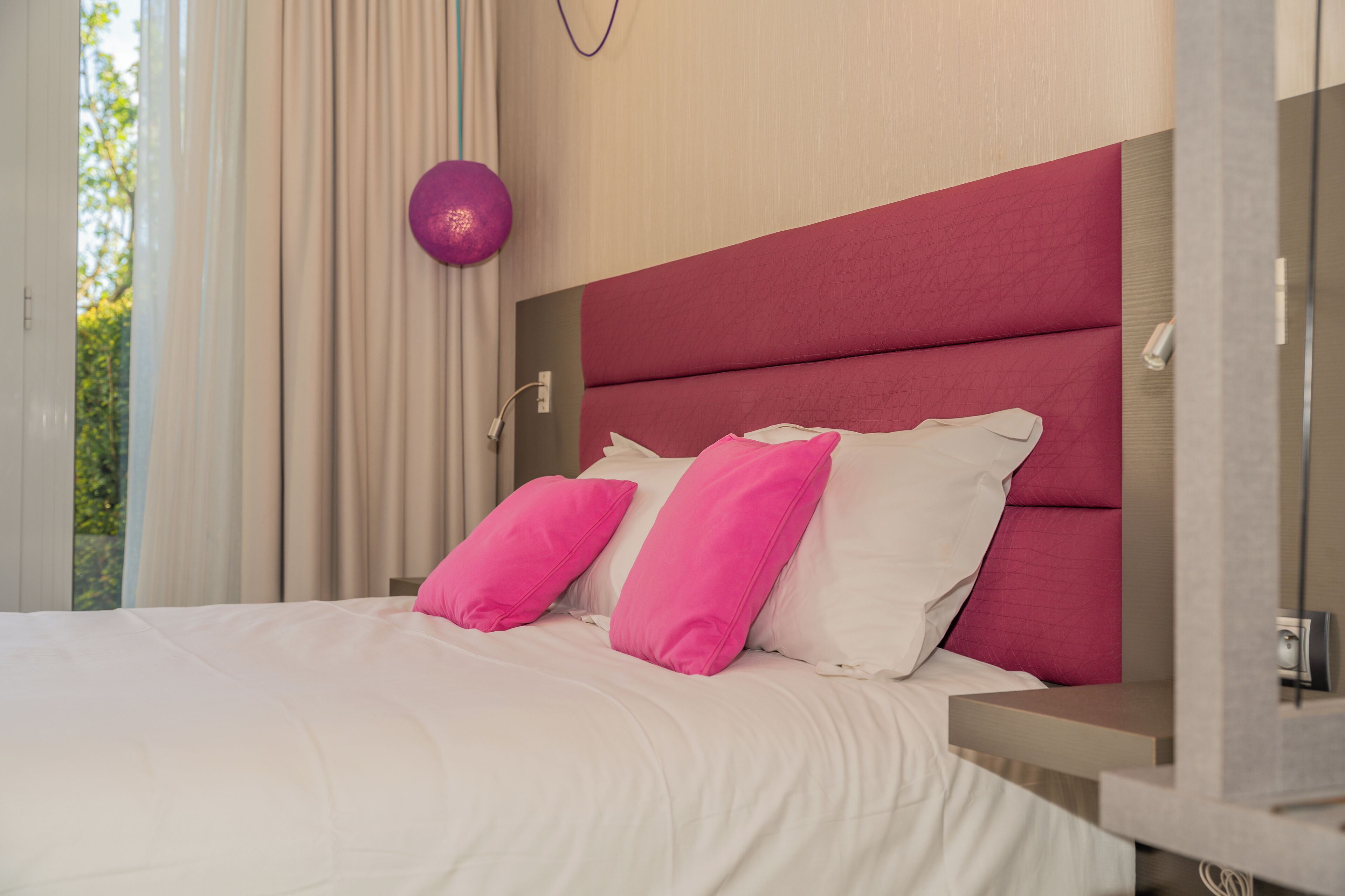 Comfort dubbelrum | Sängtillbehör av högsta kvalitet och minibar