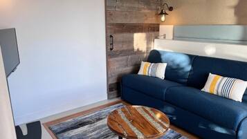 Suite Panoramique avec vue sur la Loire - avec Climatisation | Coin séjour