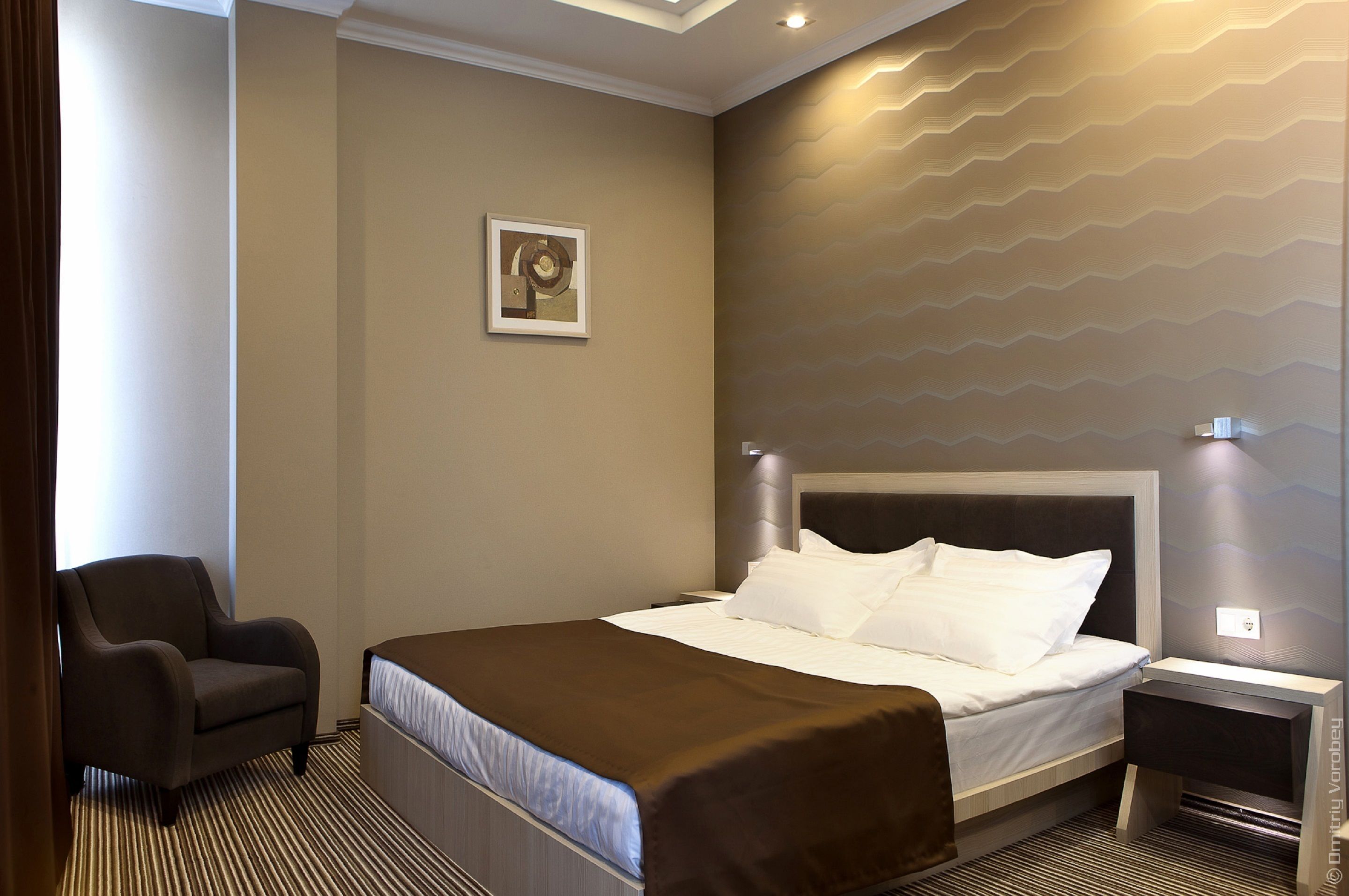 Biancheria da letto di alta qualità, minibar, una cassaforte in camera