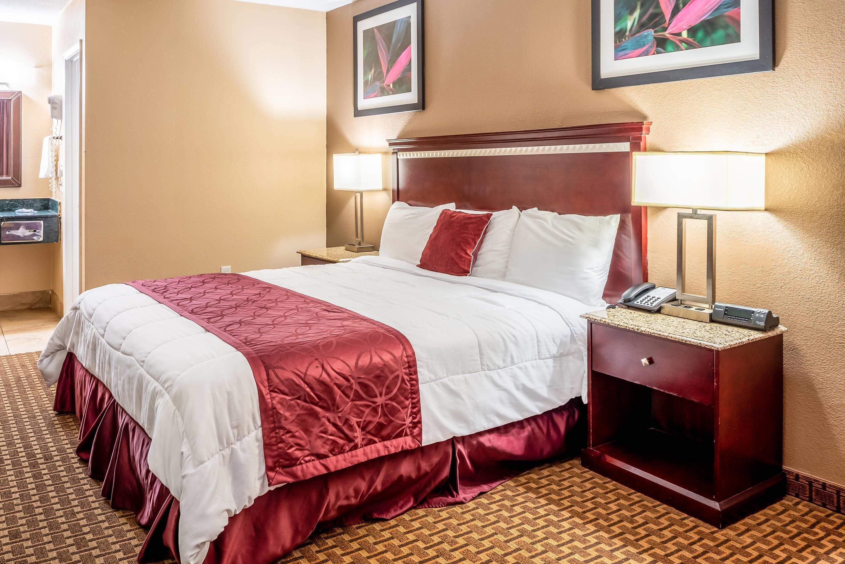 Standardværelse - 1 kingsize-seng - ikke-ryger | Skrivebord, gratis Wi-Fi, sengetøj