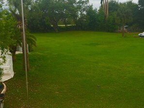 Overnatningsstedets område