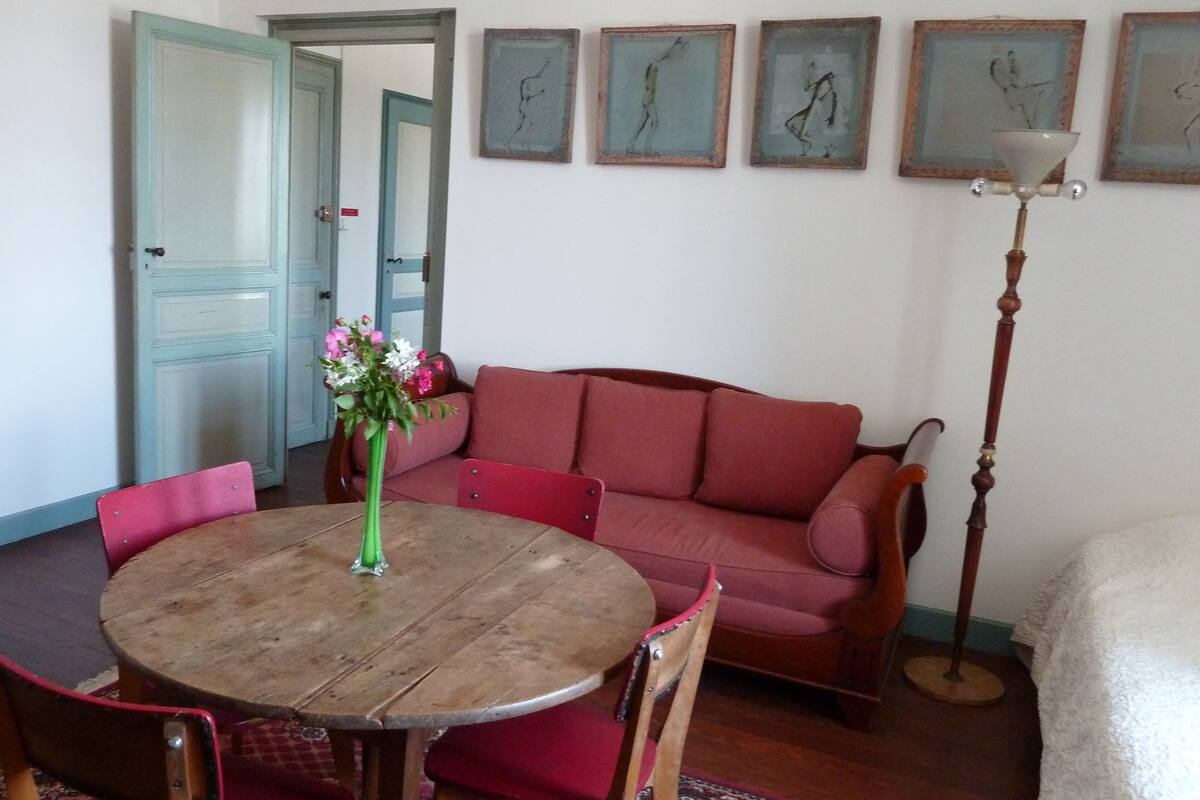 Apartment | Ruang tamu