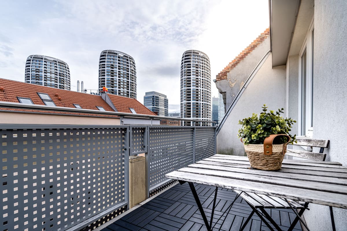 Deluxe Apartment, 2 Bedrooms | Terrace/patio