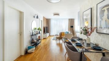 1 habitación y ropa de cama hipoalergénica