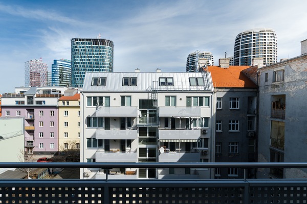 Apartamento superior | Terraço/pátio