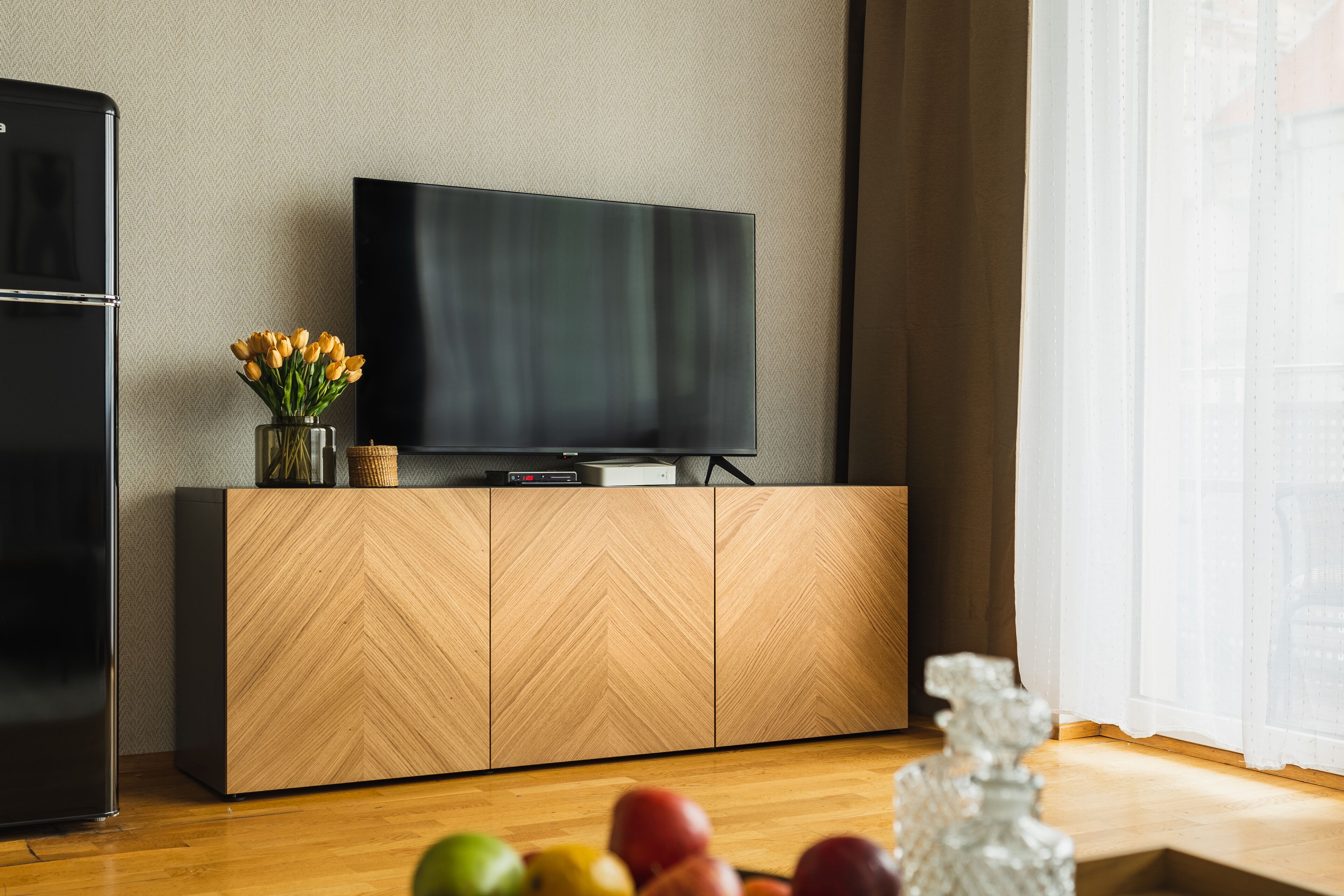 Superior-Apartment, 3 Schlafzimmer | Wohnbereich