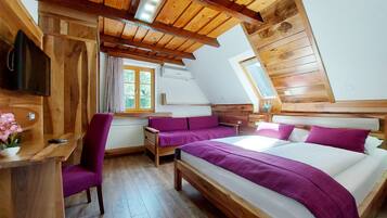 Caja de seguridad en la habitación, escritorio y wifi gratis