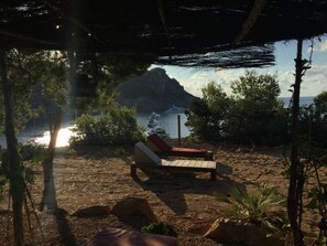 Beach - Hostal Cala Boix (Santa Eulalia del Rio)