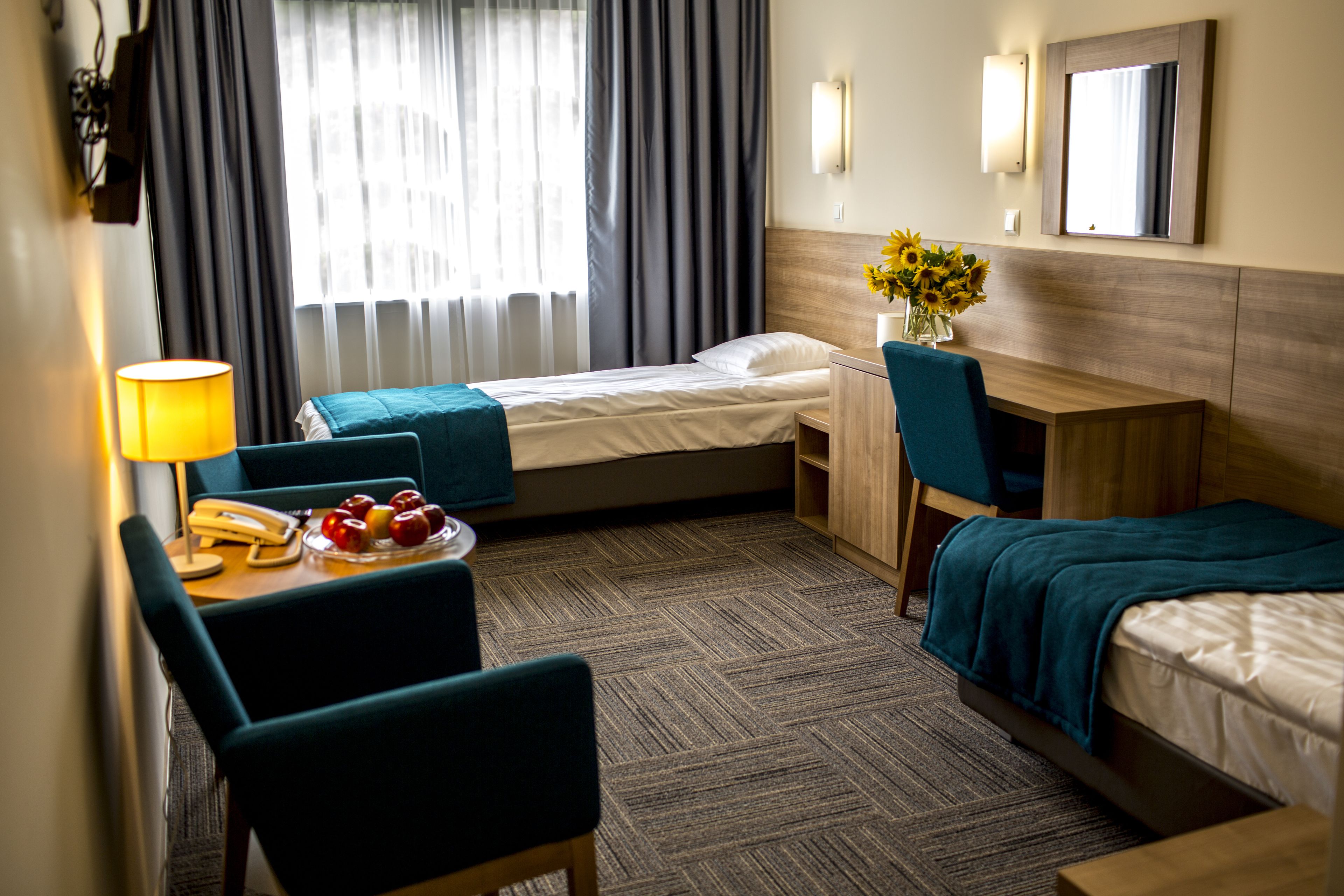 standard twin room | desk, free cots/infant beds, rollaway beds, free wifi