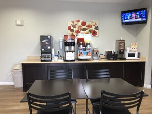 منطقة تناول الإفطار