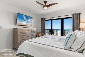 Luxury Condo, 2 Bedrooms, 2 Bathrooms, Oceanfront | 1 bedroom, premium bedding, individually decorated