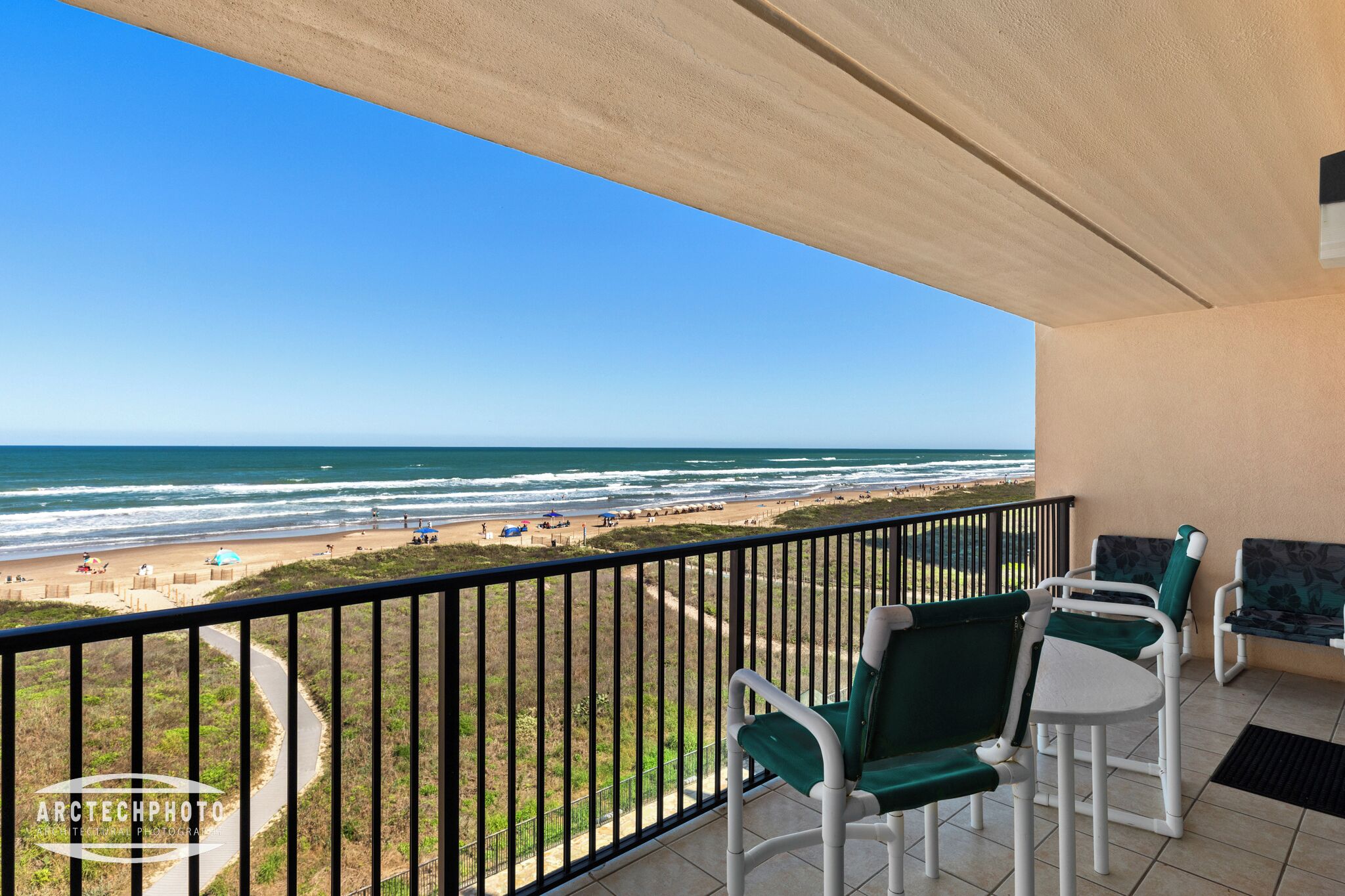 Appartamento Luxury, 2 camere da letto, 2 bagni, fronte oceano | Terrazza/patio