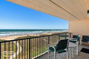 Luxury Condo, 2 Bedrooms, 2 Bathrooms, Oceanfront | Terrace/patio