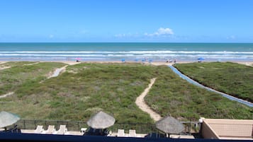 Vista a la playa o al mar