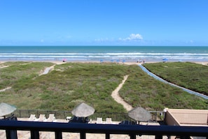 Luxury Condo, 2 Bedrooms, 2 Bathrooms, Oceanfront | Beach/ocean view - Seabreeze 1 Condominiums (South Padre Island)
