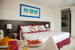 Coffres-forts dans les chambres, rideaux occultants