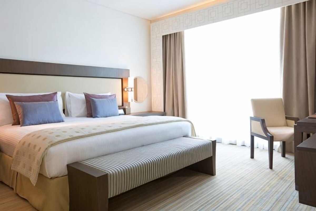 Minibar, in-room safe, desk, blackout drapes