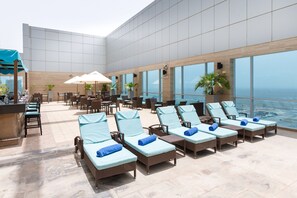 Terrace/patio - Royal M Hotel Fujairah by Gewan (Al-Fujairah)