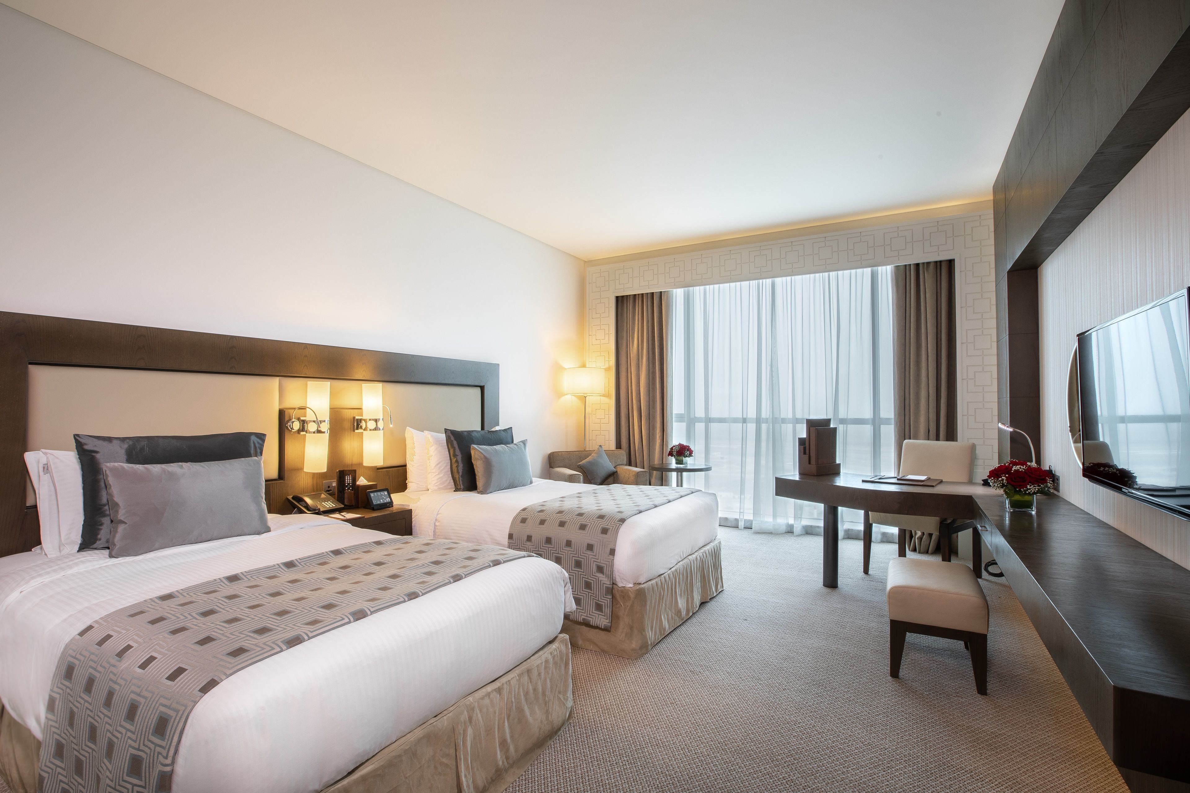 minibar, in-room safe, desk, blackout curtains