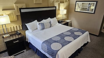 In-room safe, desk, iron/ironing board, free WiFi