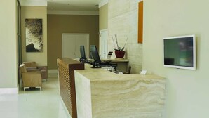 منطقة الاستقبال