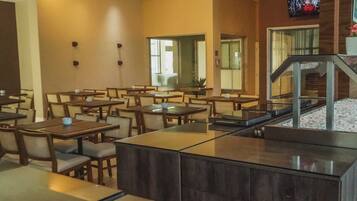 Dagelijks ontbijtbuffet (BRL 15 per persoon)