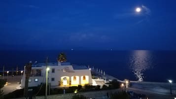 Vista desde la propiedad