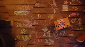 Children’s play area – outdoor