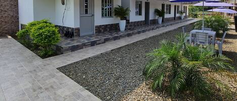 Standard Double Room | Terrace/patio