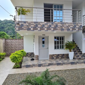 Standard Quadruple Room | View from room - Ecohotel Linda Judith (Bahia Solano)