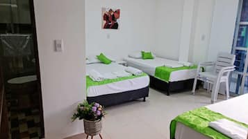 Standard Quadruple Room | Premium bedding, down comforters, individually decorated