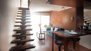 Appartement, 1 slaapkamer | Kamervoorziening
