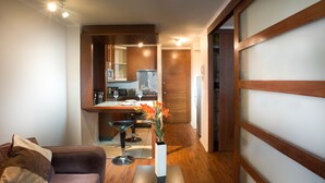 Appartement, 1 slaapkamer | Woonruimte