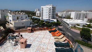 Terrace/patio - Soraya Studiotel (Agadir)