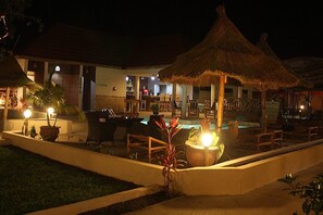 Property grounds - Bamboo Garden Hotel (Serrekunda)