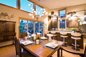 Free daily self-serve breakfast