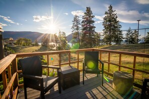 Vista desde la propiedad