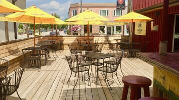 Mittagessen und Abendessen, amerikanische Küche