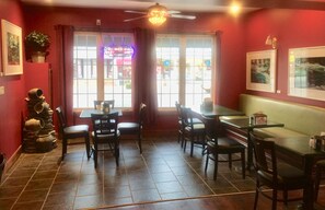 Interior detail - Dominion Hotel (Minden Hills)