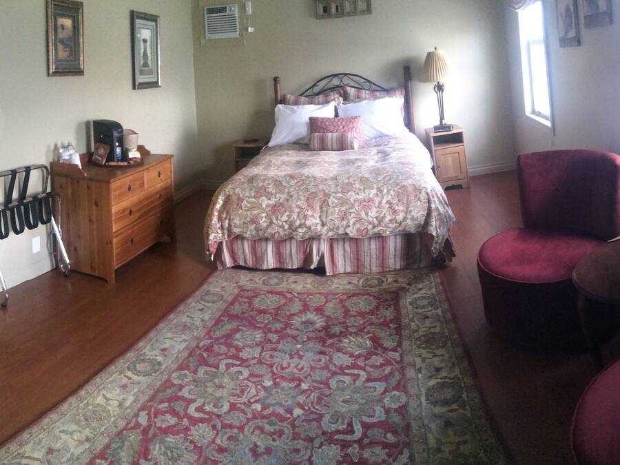 Suite de lujo, baño privado, vistas a la ciudad (Queen Bed) | Ropa de cama de alta calidad, tabla de planchar con plancha, wifi gratis